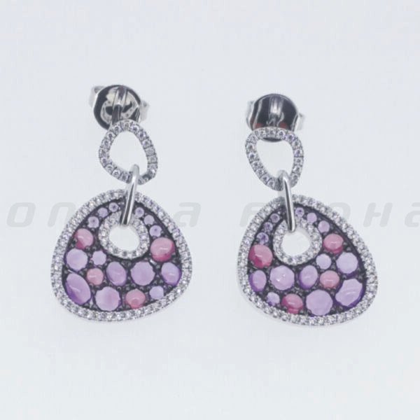 Diamond / Mix Gems Earrings