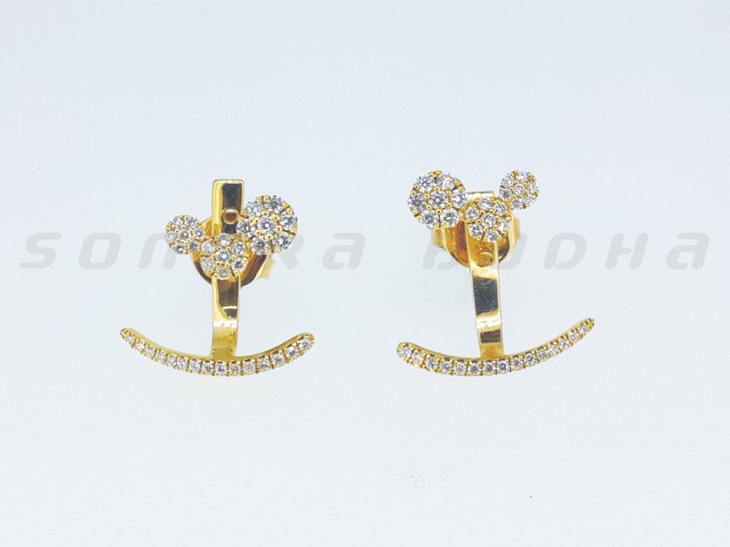 Diamond Earrings