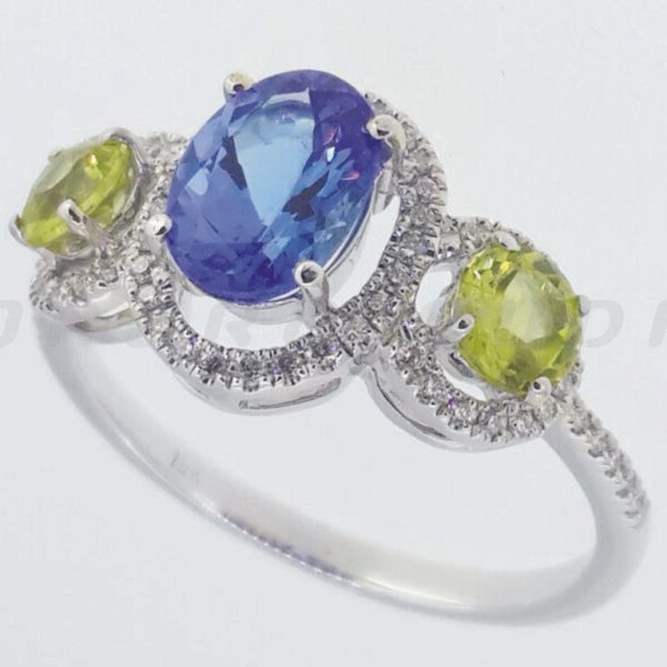 Diamond / Mix Gems Ring