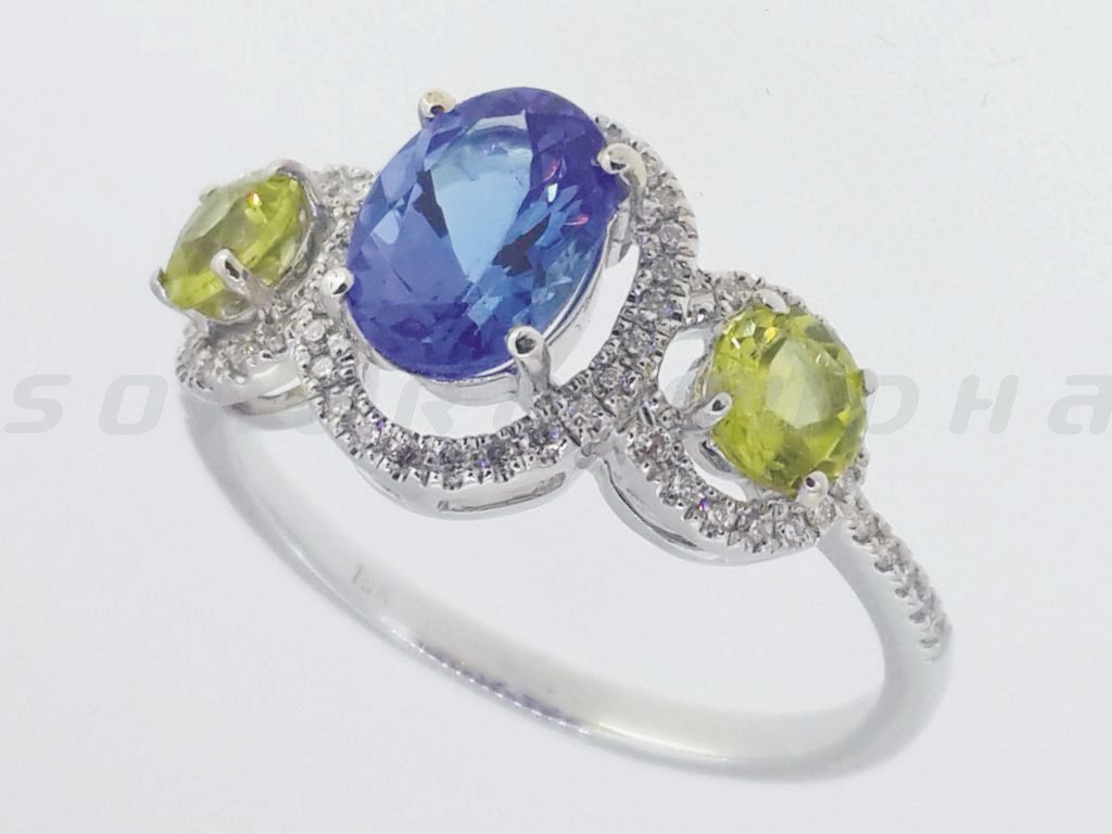 Diamond / Mix Gems Ring