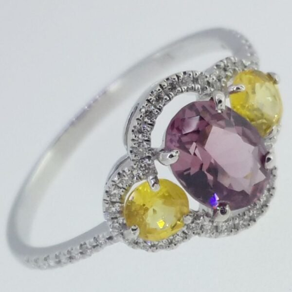 Diamond / Mix Gems Ring