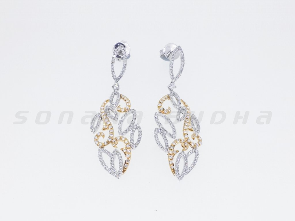 Diamond Earrings