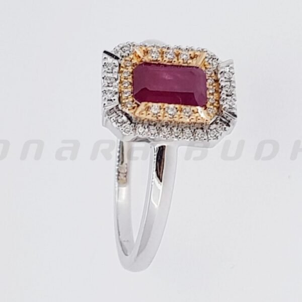 Diamond / Ruby Ring