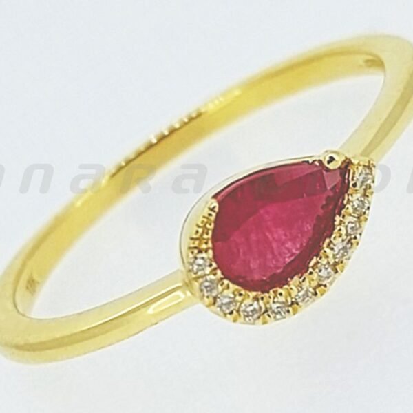 Diamond / Ruby Ring