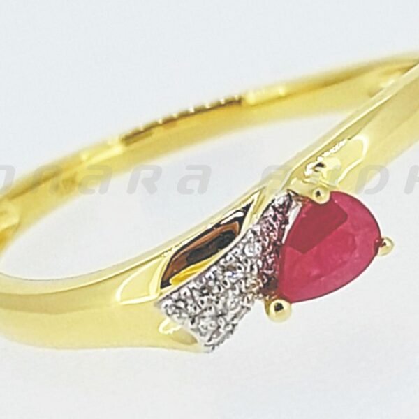 Diamond / Ruby Ring