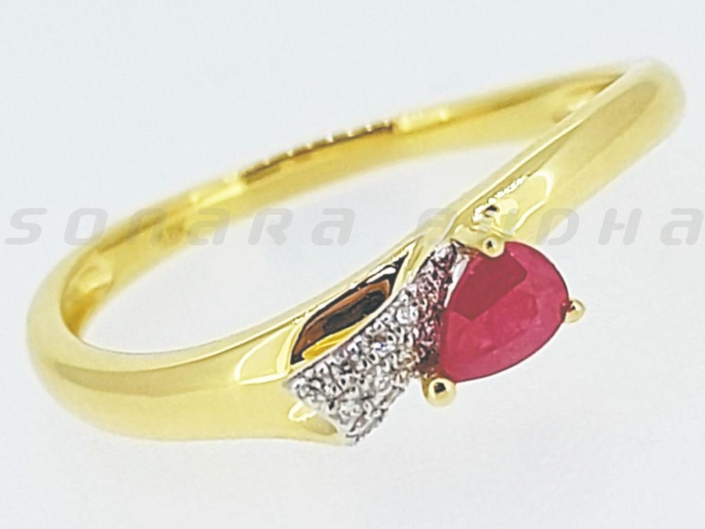 Diamond / Ruby Ring