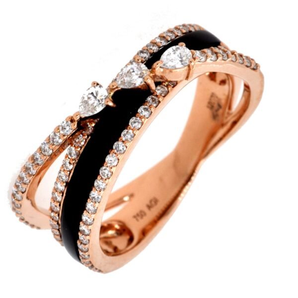 Diamond / Onyx Ring