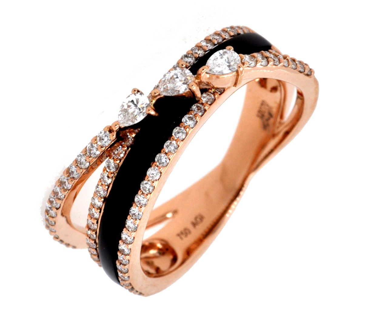 Diamond / Onyx Ring