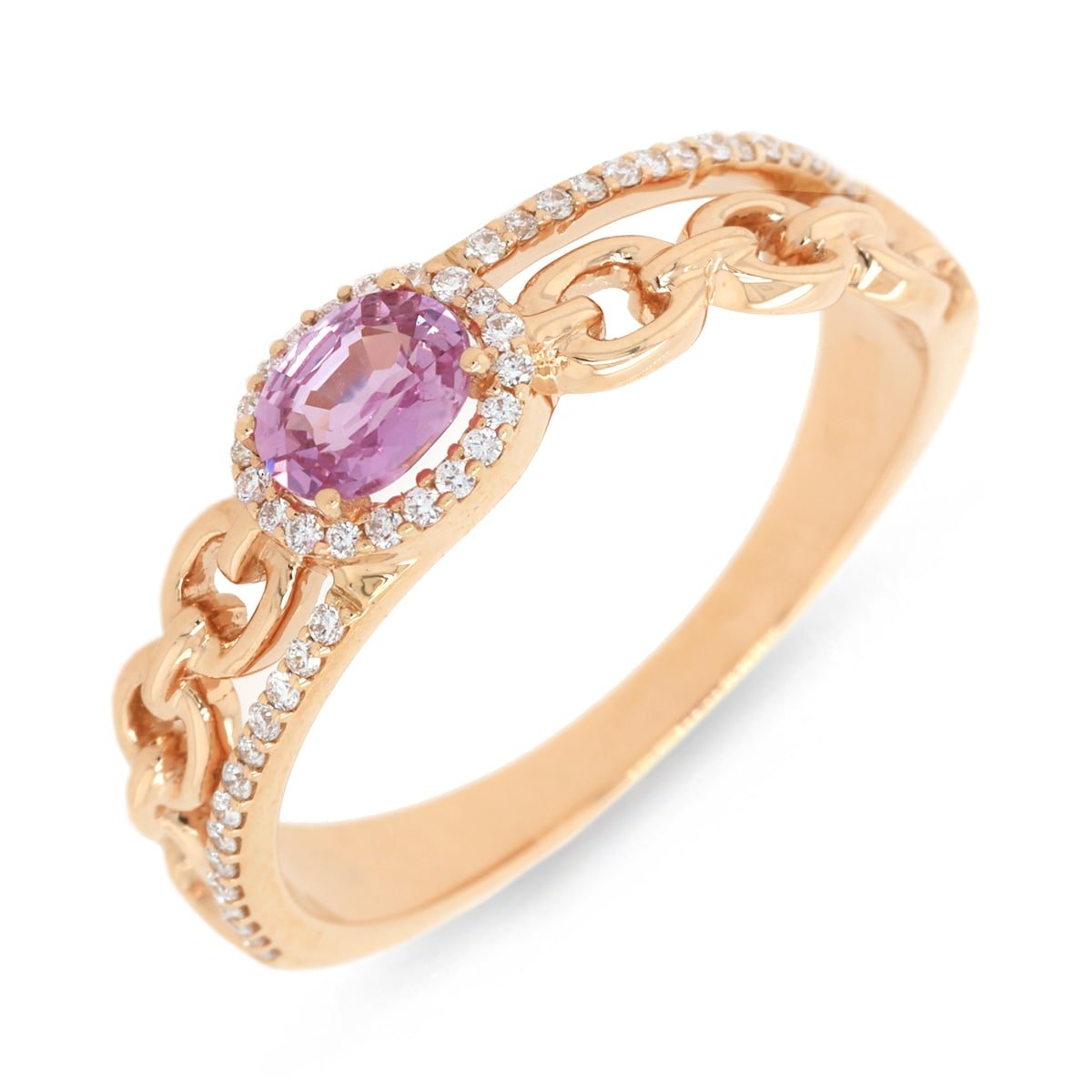 Diamond / Tourmaline Ring