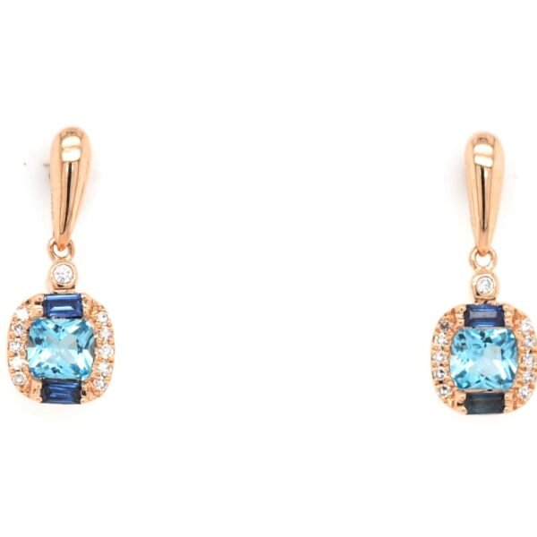 Diamond / Mix Gems Earrings