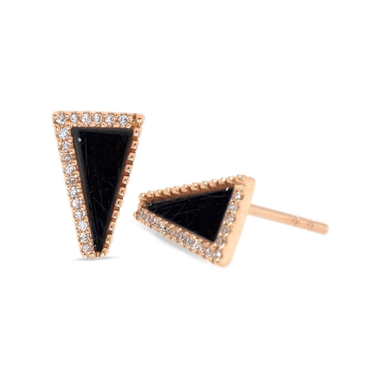 Diamond / Onyx Earrings