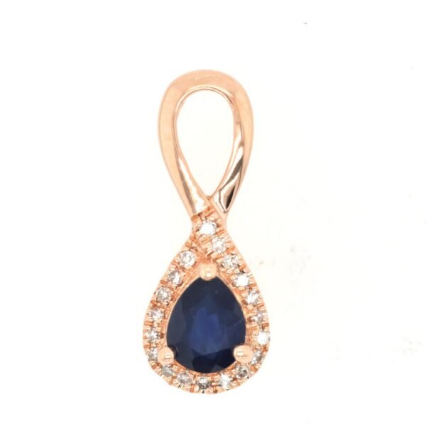 Diamond / Sapphire Necklace