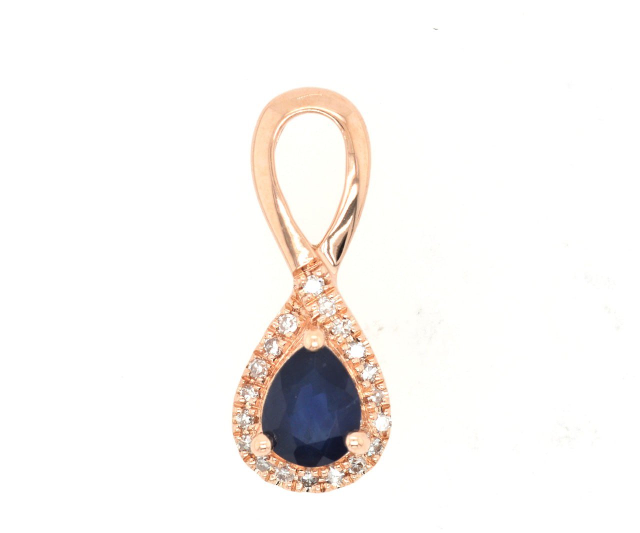 Diamond / Sapphire Necklace