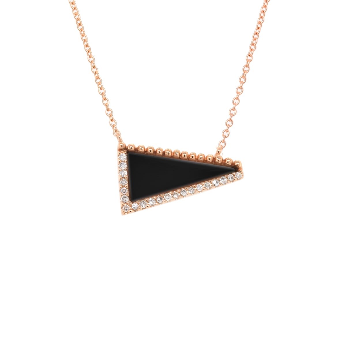 Diamond / Onyx Necklace