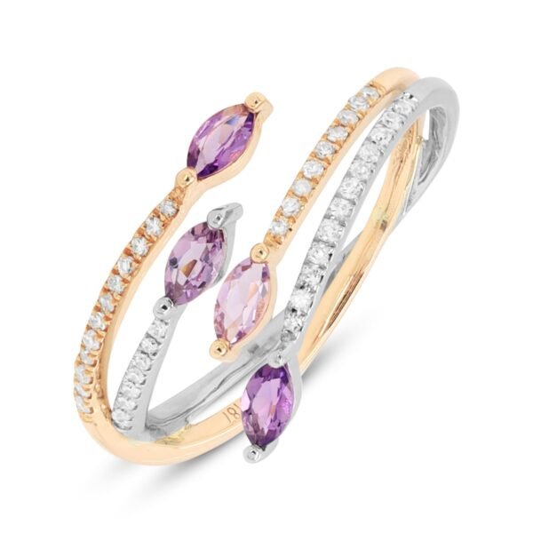 Diamond / Mix Gems Ring