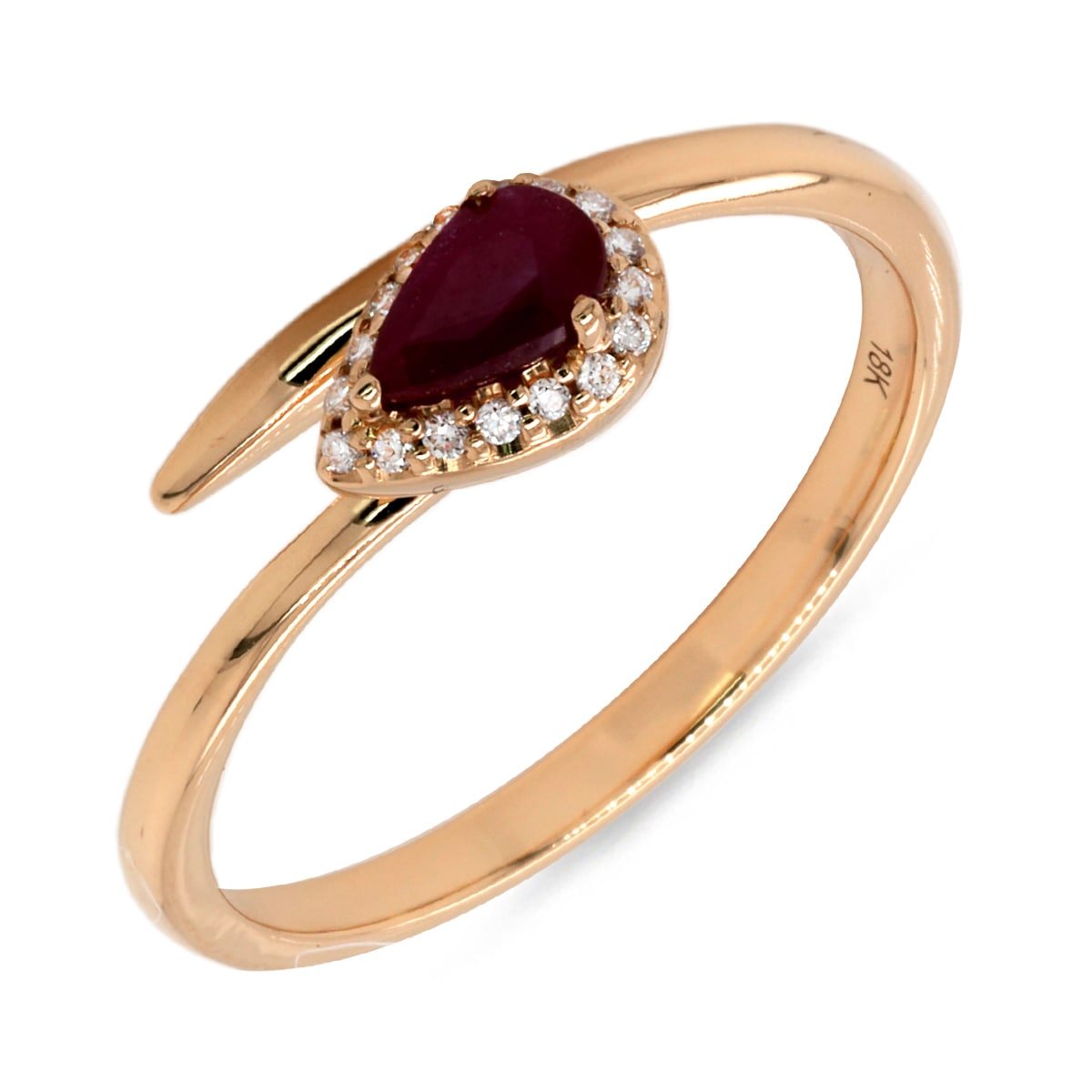 Diamond / Ruby Ring