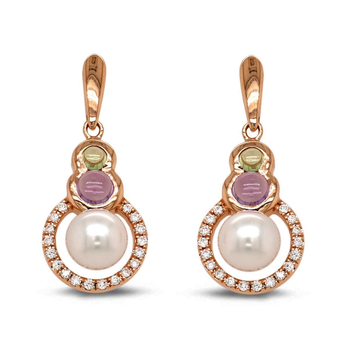 Diamond / Mix Gems Earrings