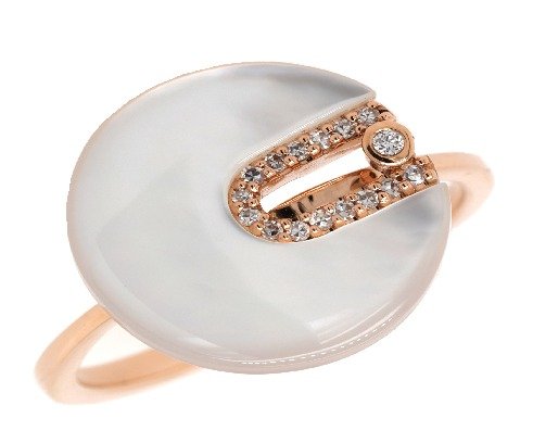 Diamond / Shell Ring