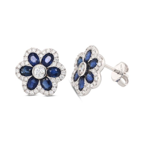 Diamond / Sapphire Studs