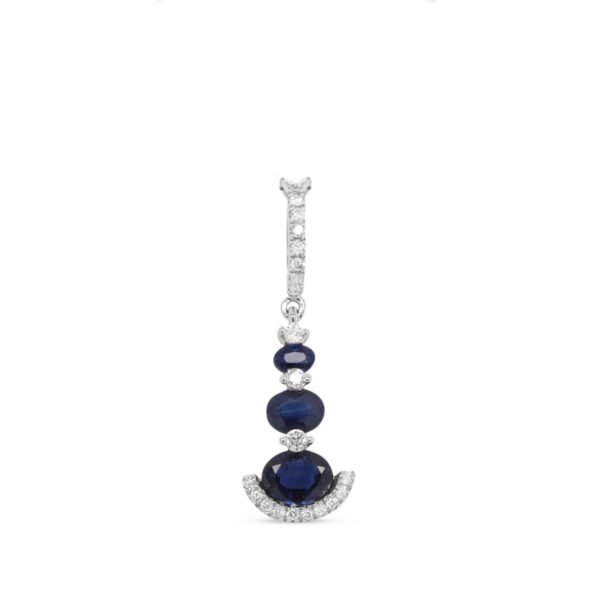 Diamond / Sapphire Pendant