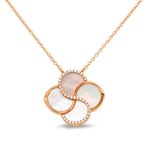 Diamond / Shell Necklace