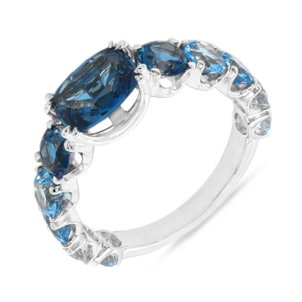 Blue Topaz Ring