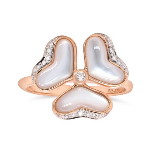 Diamond / Shell Ring