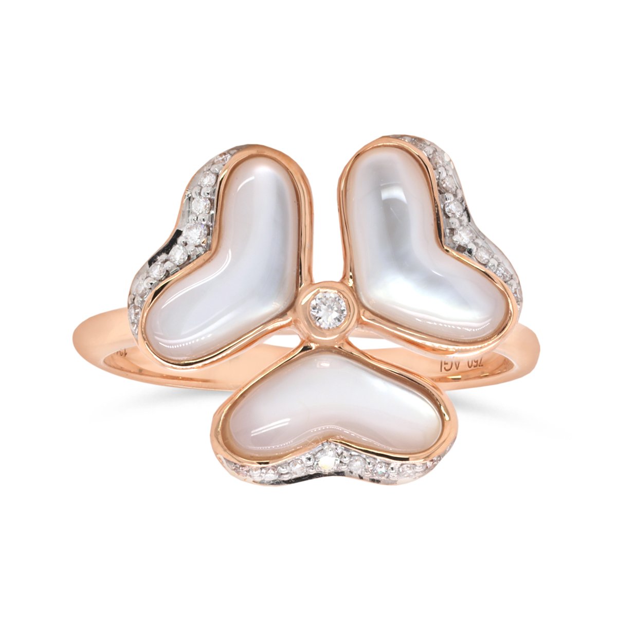 Diamond / Shell Ring