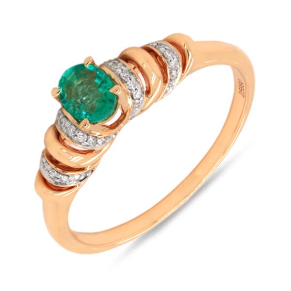 Diamond / Emerald Ring