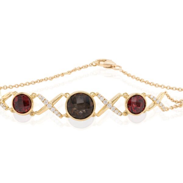 Diamond / Mix Gems Bracelet