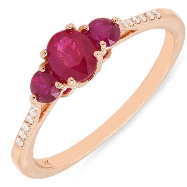 Diamond / Ruby Ring
