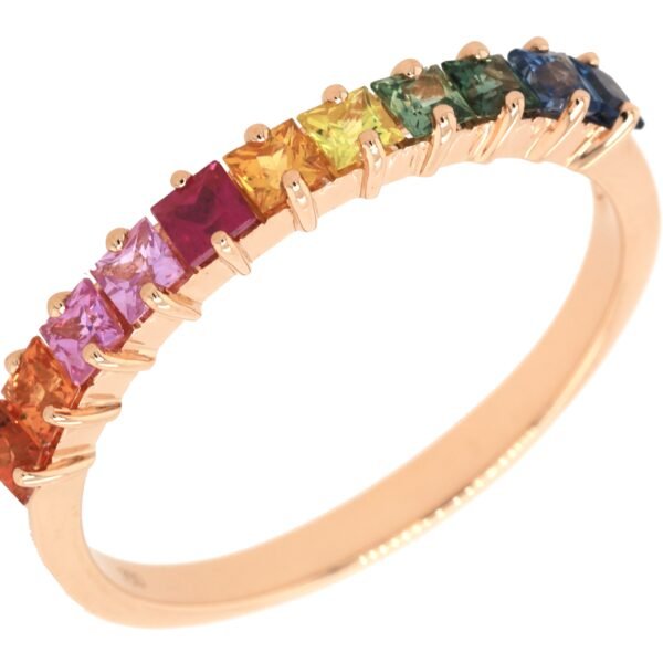 Fancy Sapphire Ring