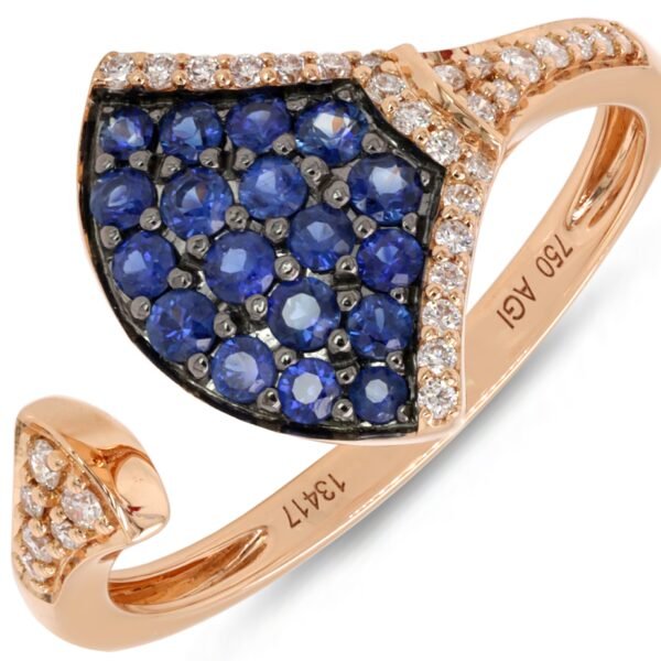 Diamond / Sapphire Ring