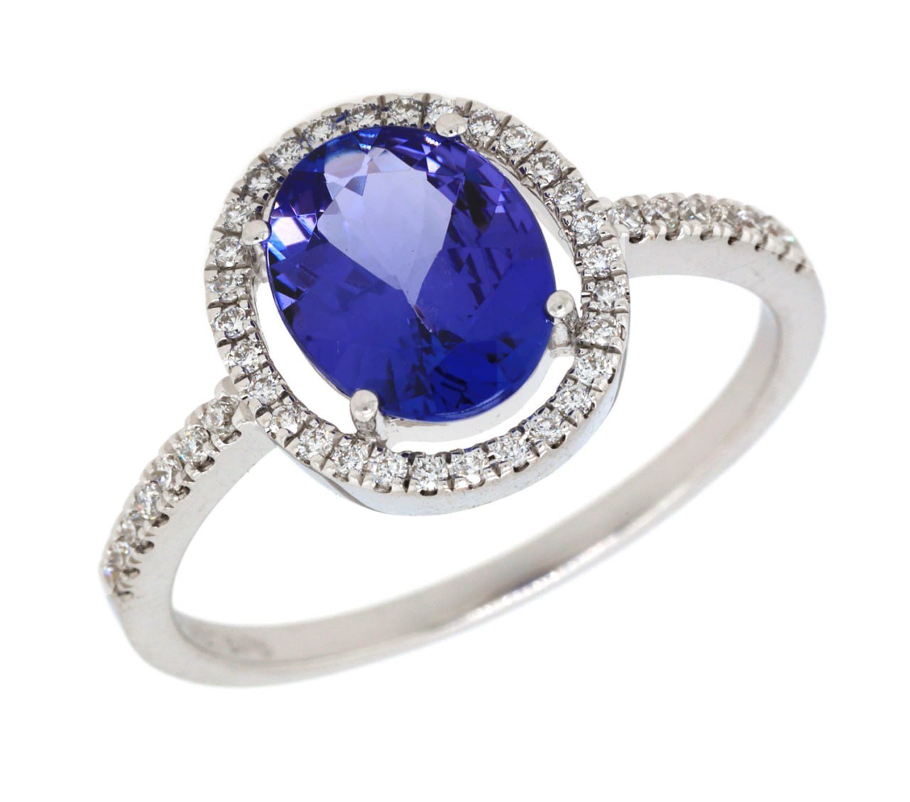 Diamond / Tanzanite Ring
