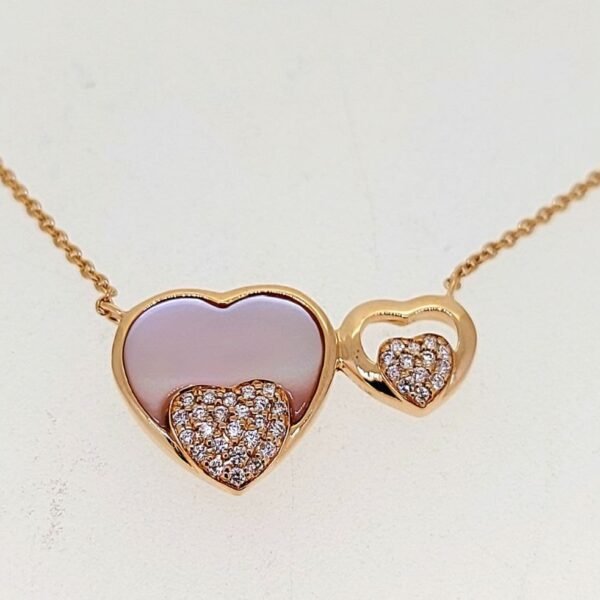 Diamond / Shell Necklace