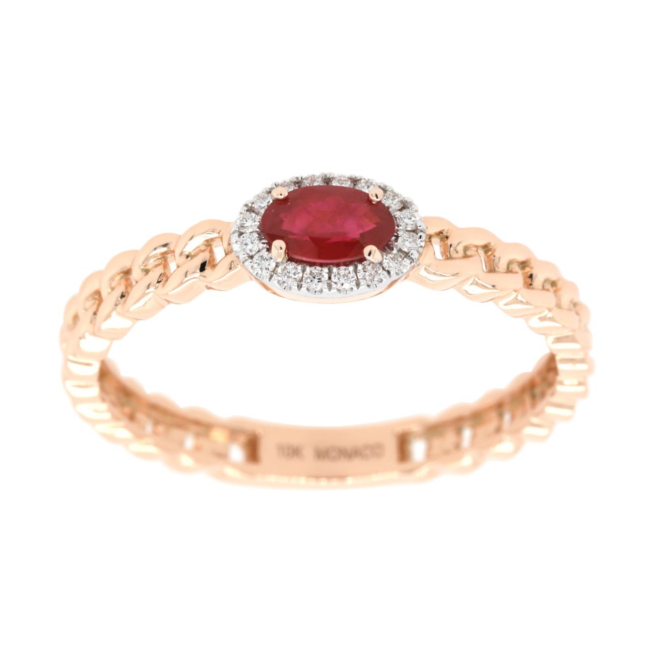 Diamond / Ruby Ring