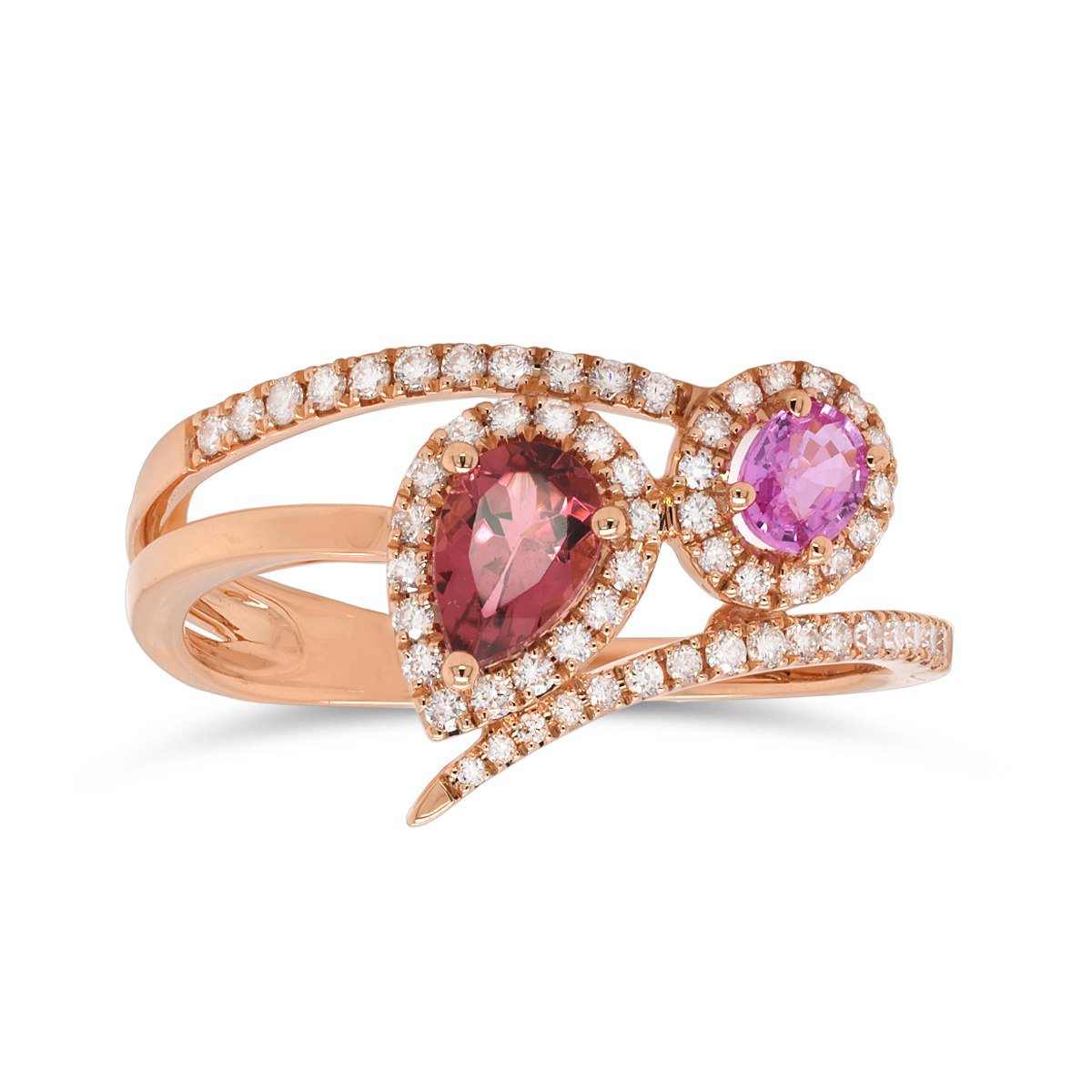 Diamond / Mix Gems Ring