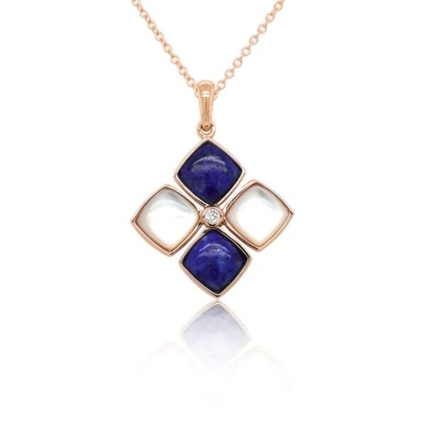 Diamond / Mix Gems Necklace