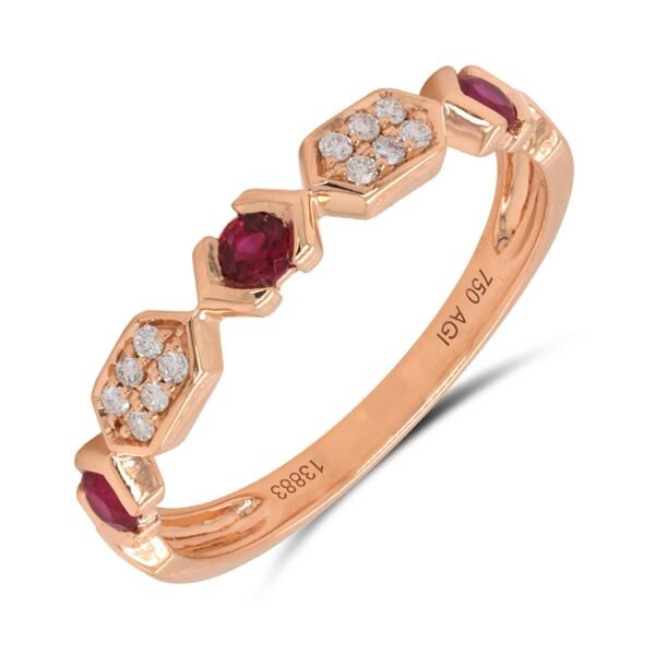 Diamond / Ruby Ring