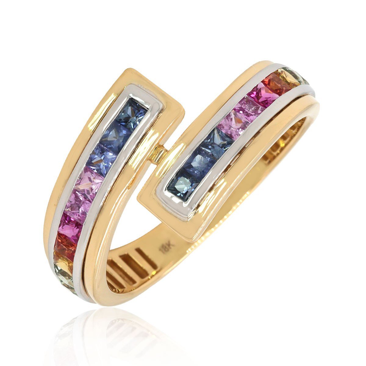 Fancy Sapphire Ring