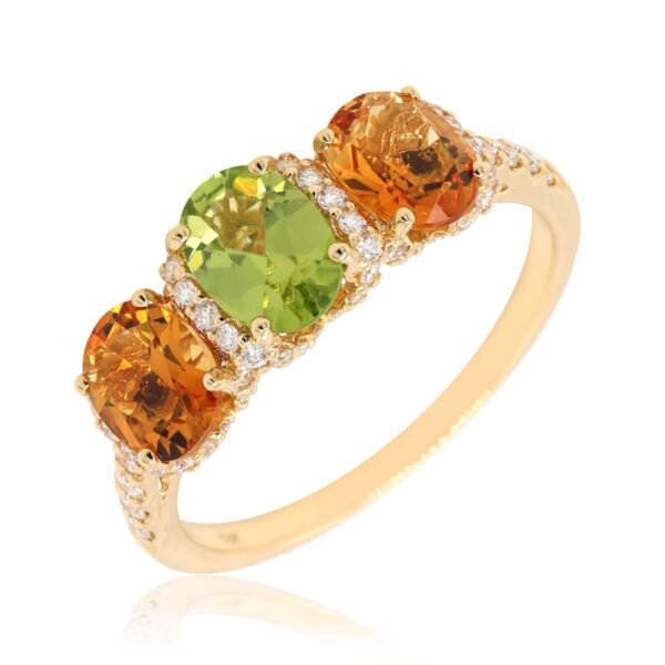 Diamond / Mix Gems Ring