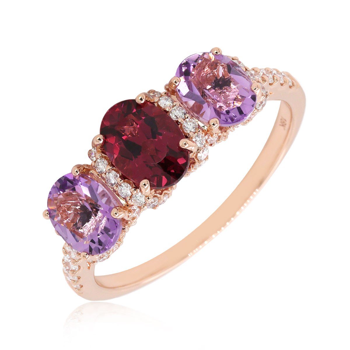 Diamond / Mix Gems Ring