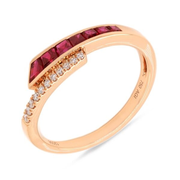 Diamond / Ruby Ring