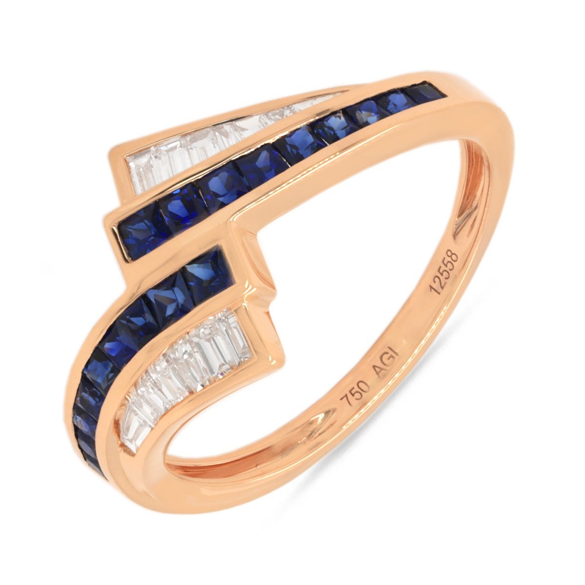Diamond / Sapphire Ring