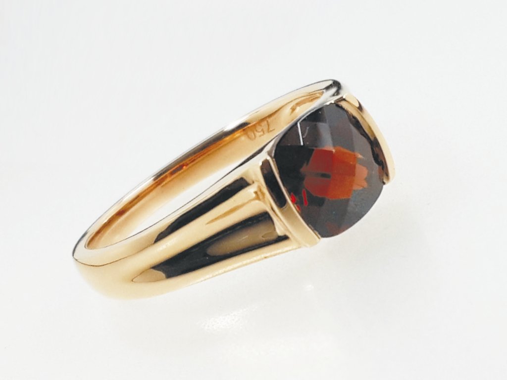 Garnet Ring