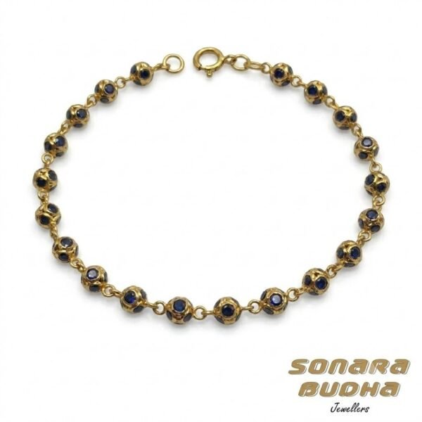 Sapphire Bracelet