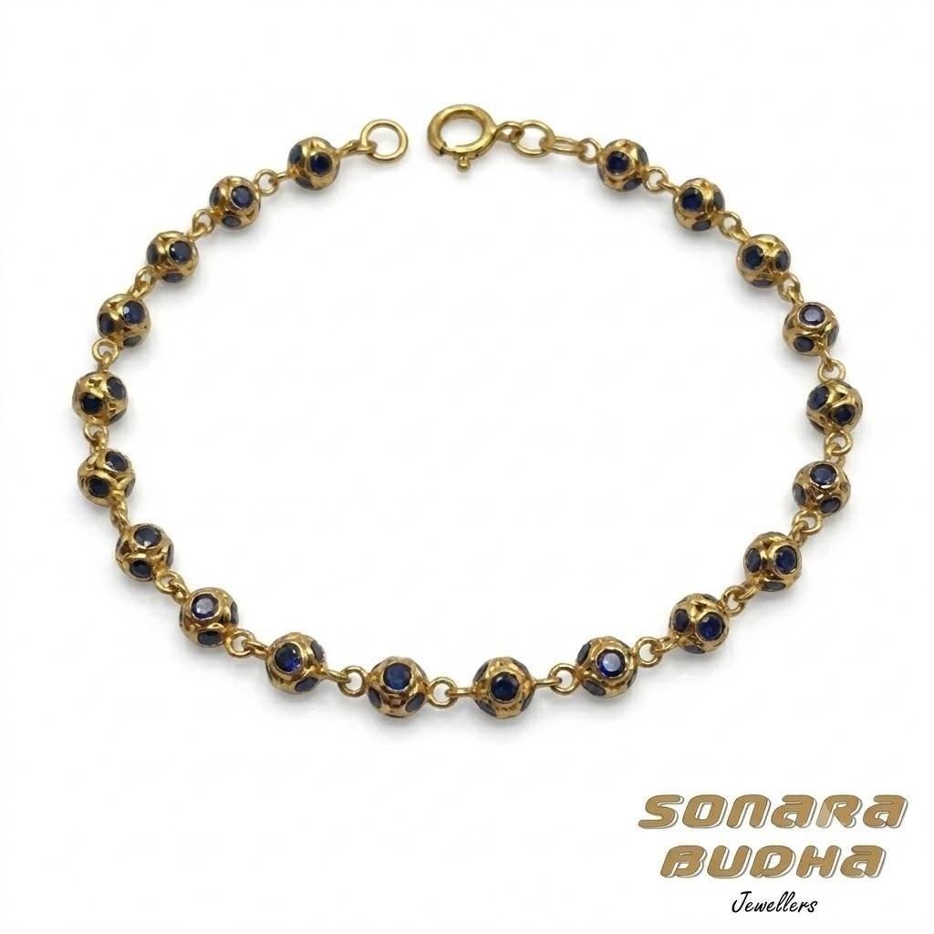 Sapphire Bracelet