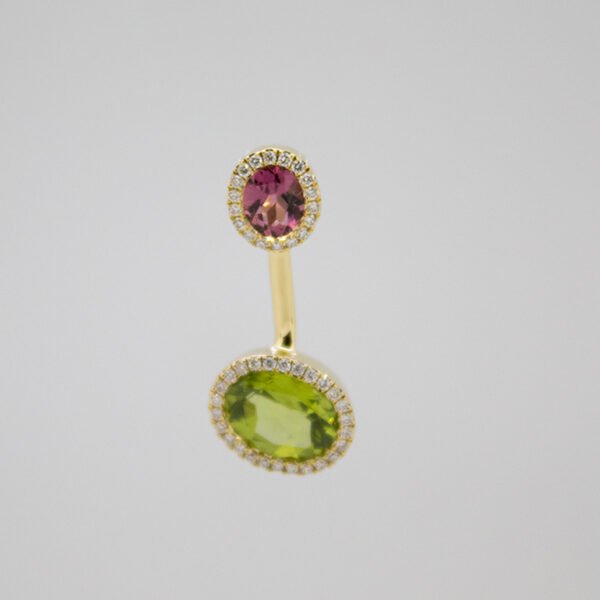 Diamond / Mix Gems Pendant