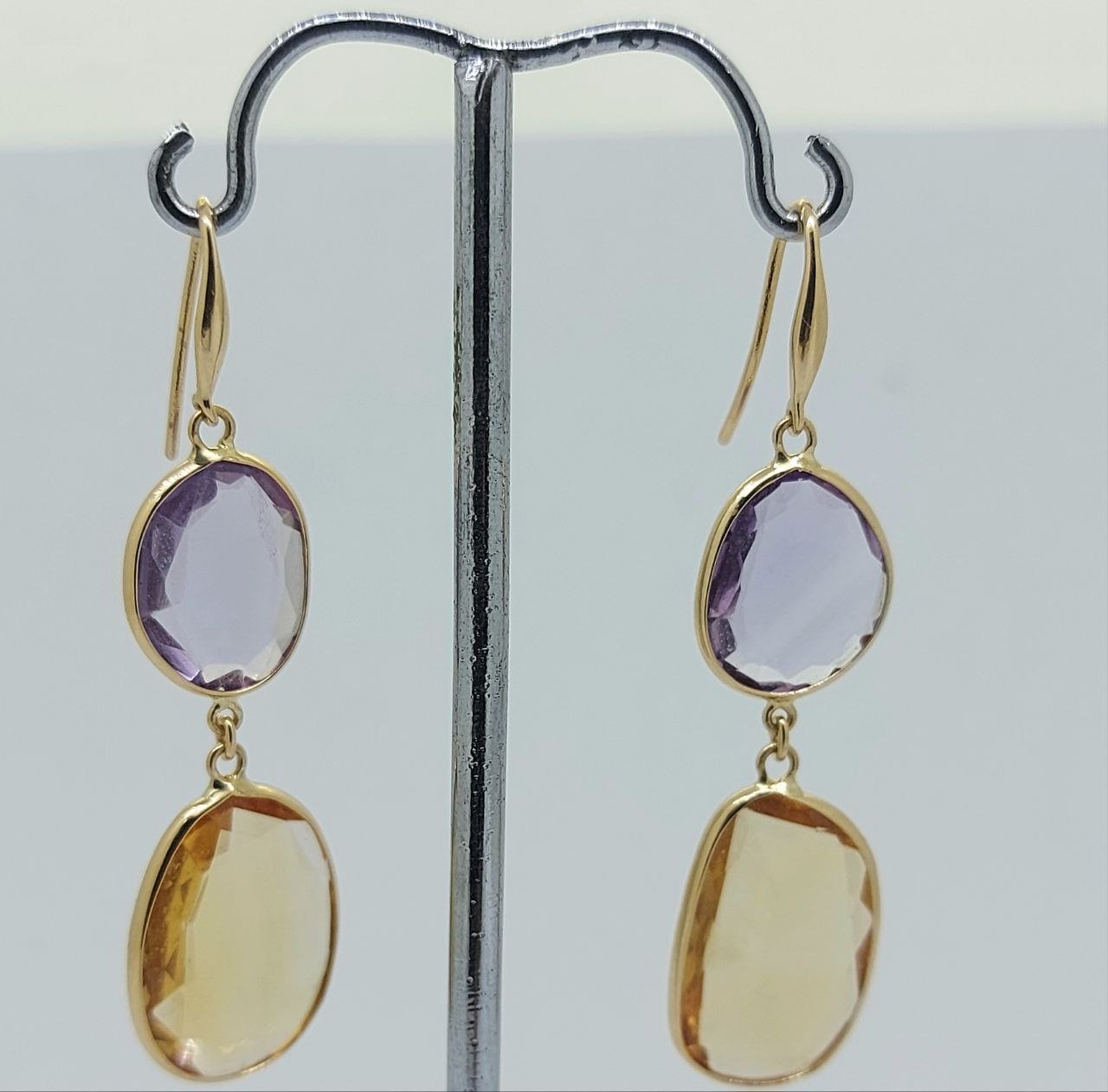 Mix Gems Earrings