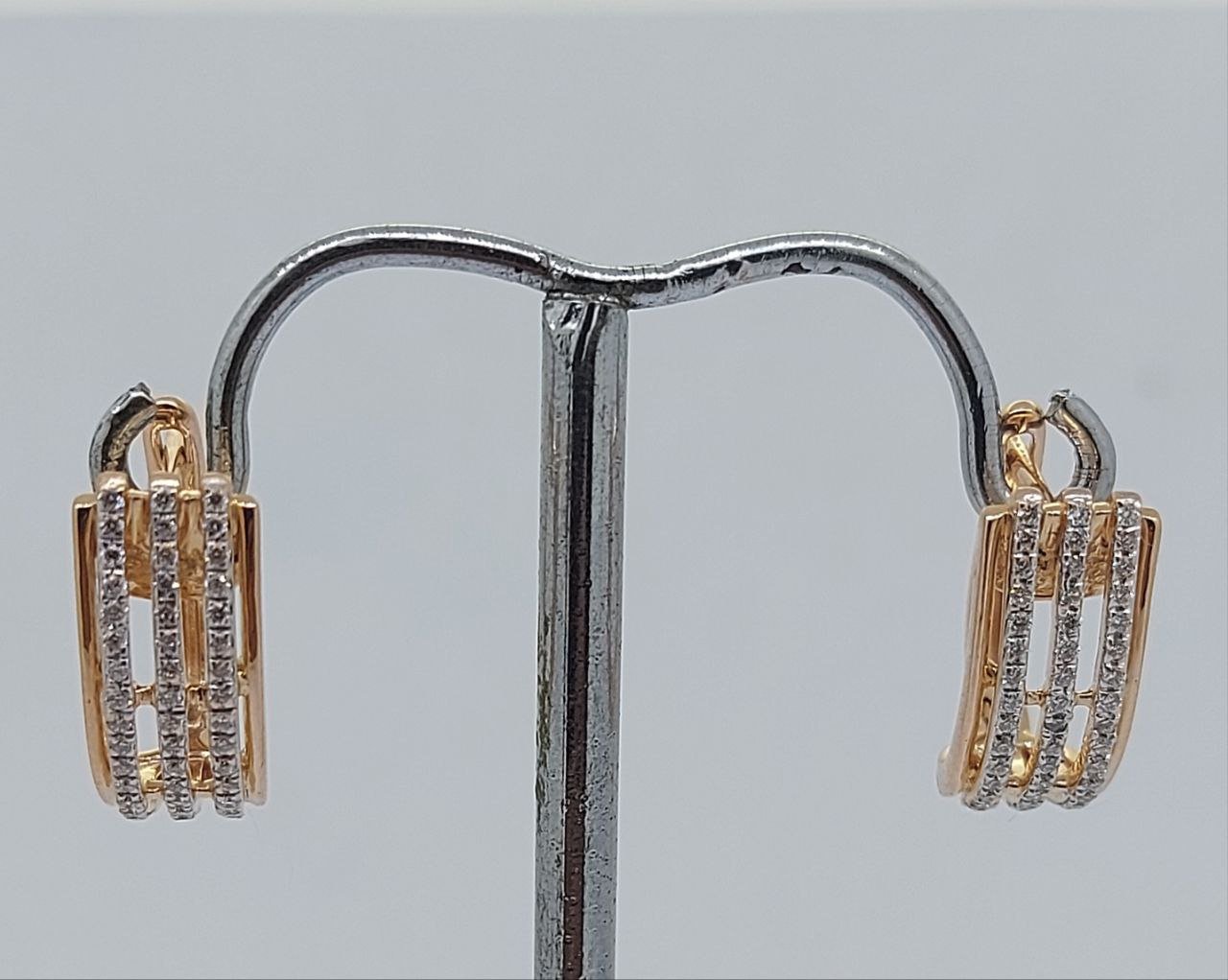 Diamond Earrings